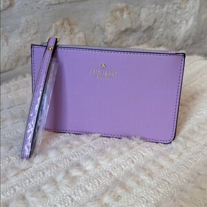 kate spade Lavender Wristlet